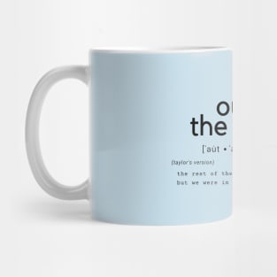 out of the woods (2) Mug